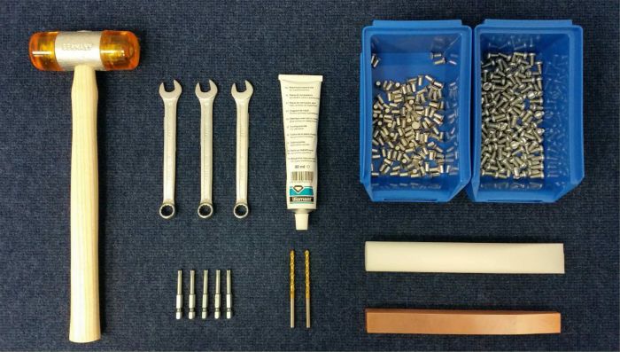 NEW!!! TEXTILE MOUNTING KIT